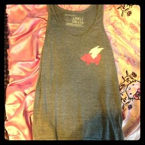 GLAMOUR KILLS! Exclusive tank top :)