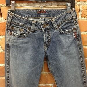 Silver jeans size 28