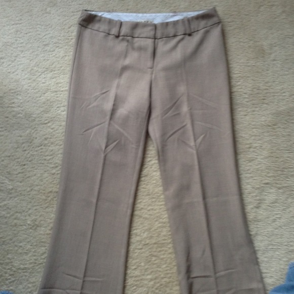 Women's taupe dress pants MAKE OFFER