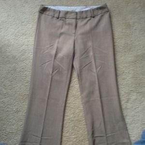Women's taupe dress pants MAKE OFFER