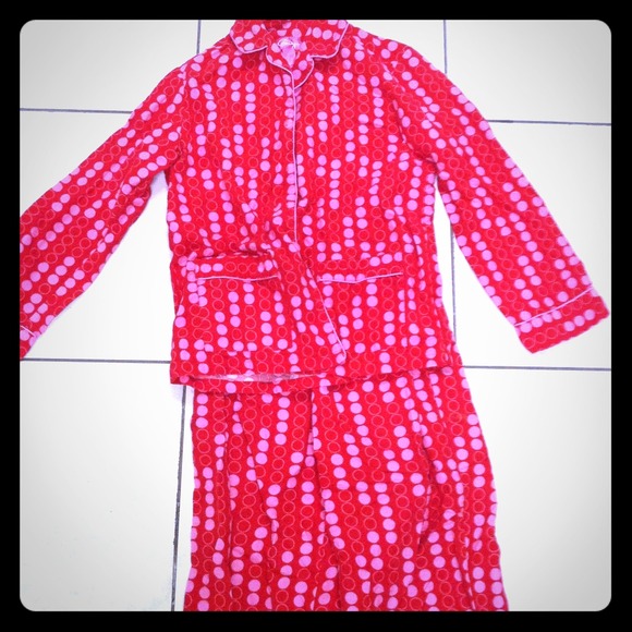Flannel pajamas