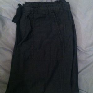J.Crew City Fit Chambray Roll Pants J.Crew City Fit Chambray Roll Pants