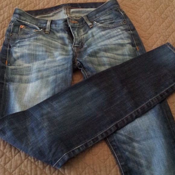 Authentic Hudson Skinny Jeans