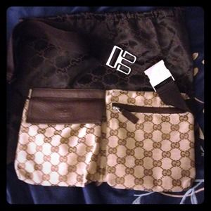 Authentic Gucci Belt Bag