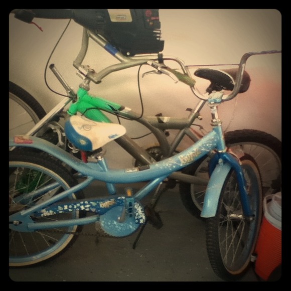 A bicycle