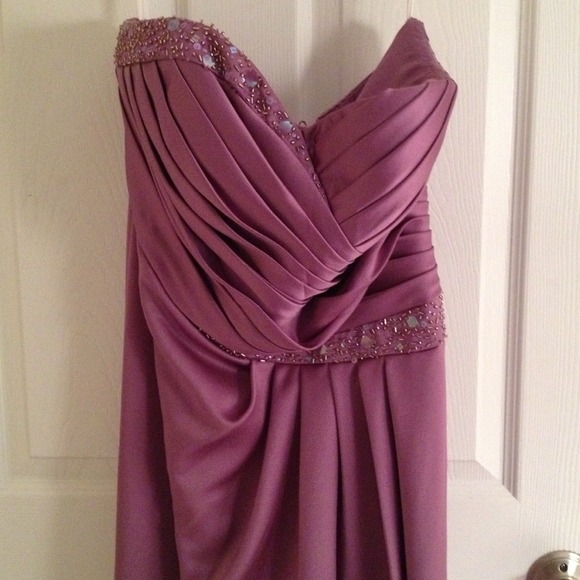 David's bridal prom gown