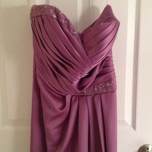 David's bridal prom gown