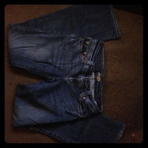 Two pair American eagle jeans