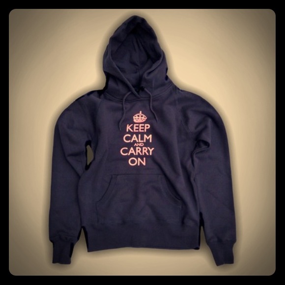 Keep calm and carry on sweatshirt