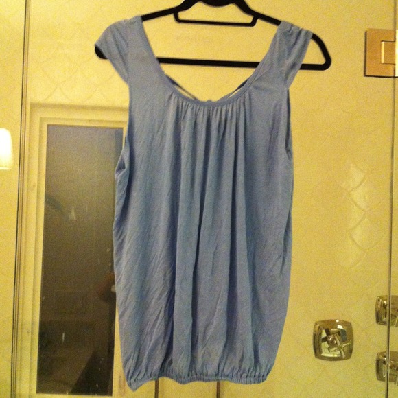 *🎈SOLD🎈* Blue loose top - Picture 1 of 1