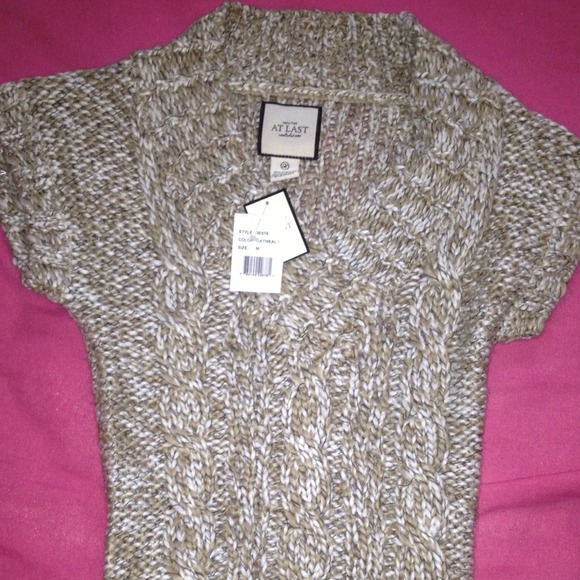 Cozy sweater tee