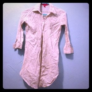 3/4 arm length shirt/dress