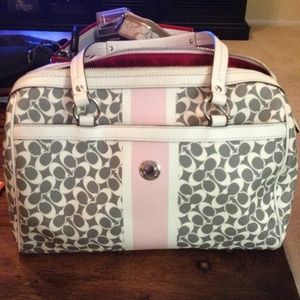 Authentic coach purse