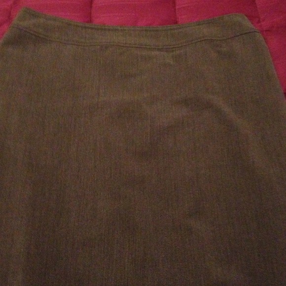 Gray skirt