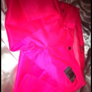 Hot Pink Pants..