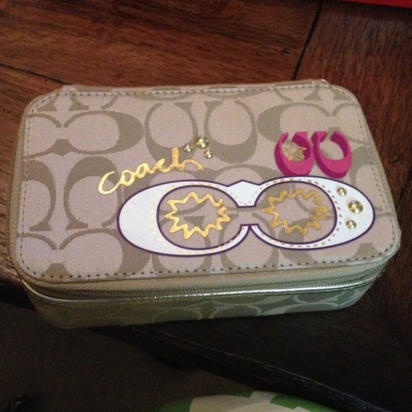TRADE Authentic Coach jewelry box