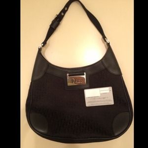 Christian Dior Medium Hobo-Black