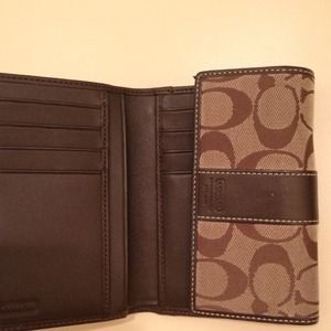 Small Coach Wallet