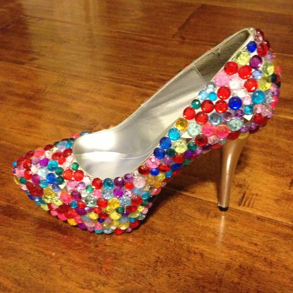 Haus of Price designer heels - Picture 1 of 3