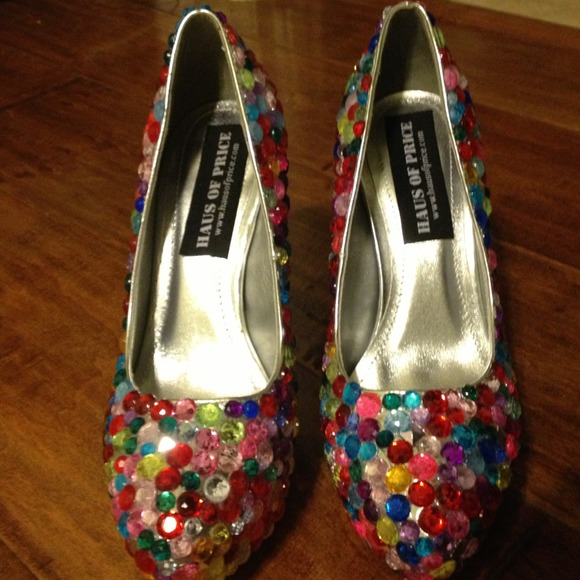 Haus of Price designer heels - Picture 2 of 3