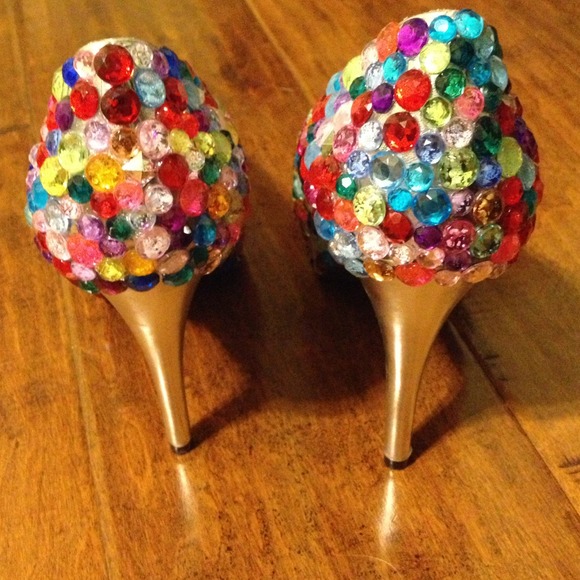 Haus of Price designer heels - Picture 3 of 3