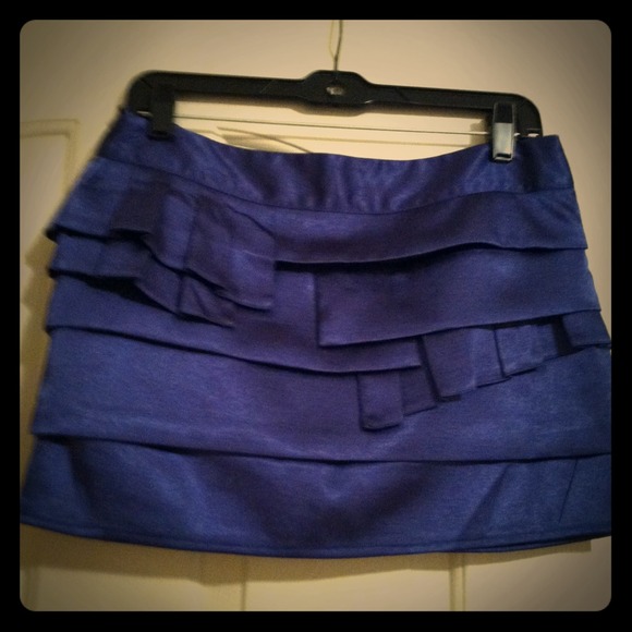 Flirty mini skirt