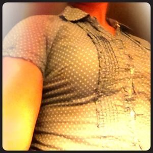 Size 6 Blue, American Eagle