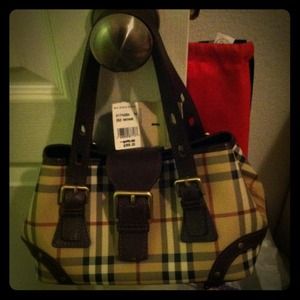 Burberry hand bag