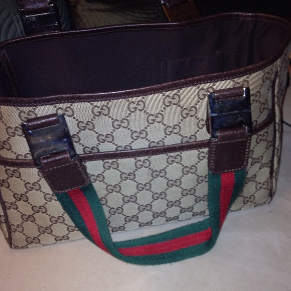 Gucci med tote - Picture 2 of 4