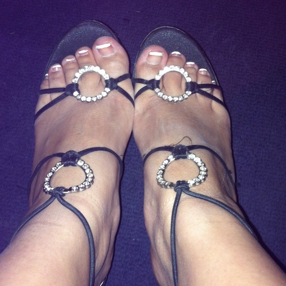 Black high heels!! OBO