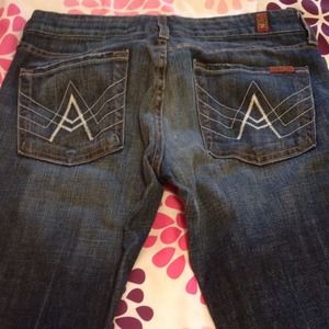 SOLD!!! NWT Seven For All Mankind A-pocket jeans
