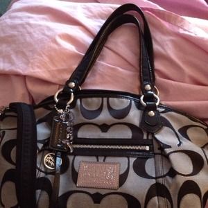 Coach Poppy Bag