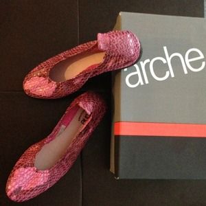 🚫SOLD🚫Arche Ballet Flats Shoes Brand New! 38/7