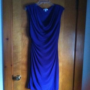 Purple dress