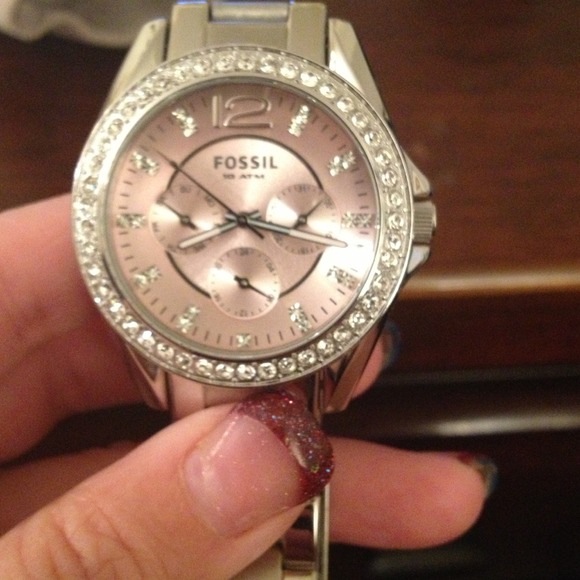 Fossil watch never used not by problems just