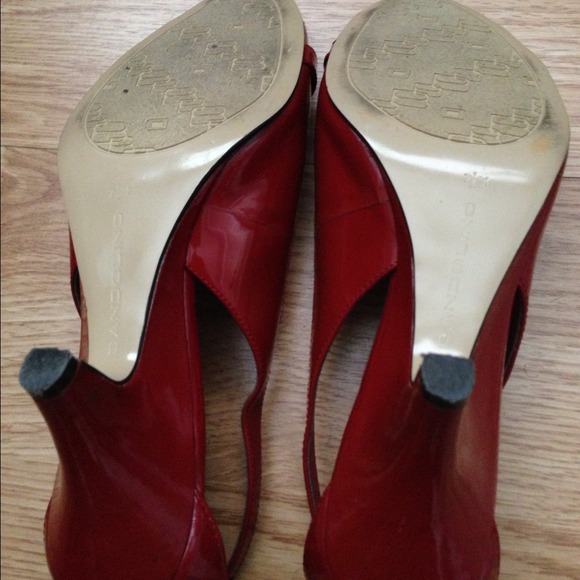 Bandolino red heels - Picture 4 of 4