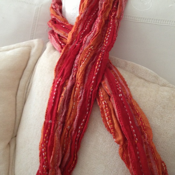 Lightweight scarf PACKED with personality!!#6