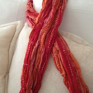 Lightweight scarf PACKED with personality!!#6