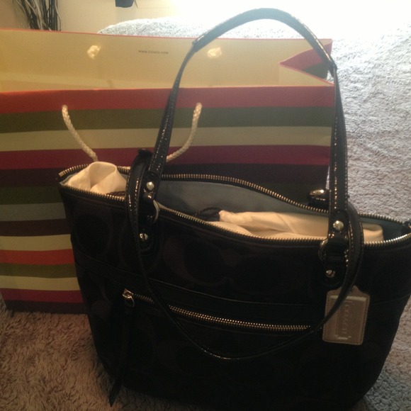 Coach tote bag authentic
