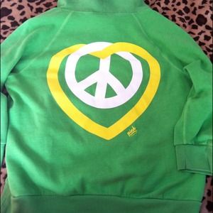 Quarter sleeve Victoria's Secret Pink sweatshirt