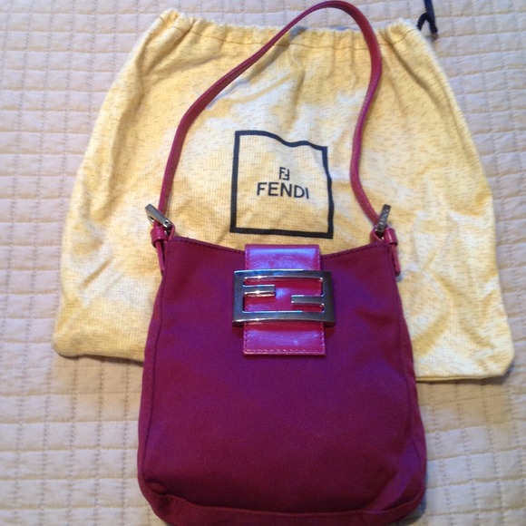 SOLD on EBAY!!  Authentic Fendi bag.