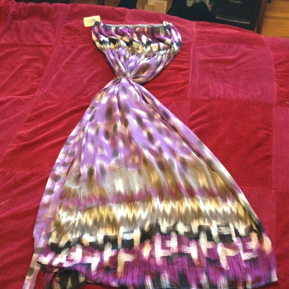 Tube top dress from forever twenty one