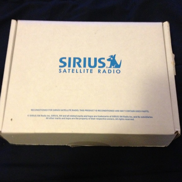 Sirius satellite radio