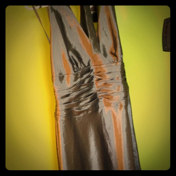 Jones New York halter cocktail dress