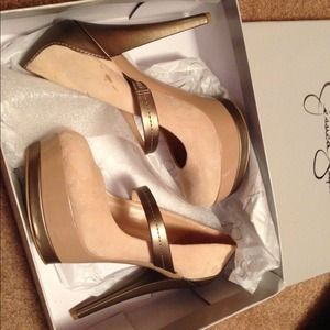 REDUCED* Jessica Simpson high heels