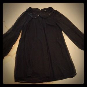 Sparkle Collar Party Dress