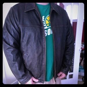 Eddie Bauer Leather Jacket