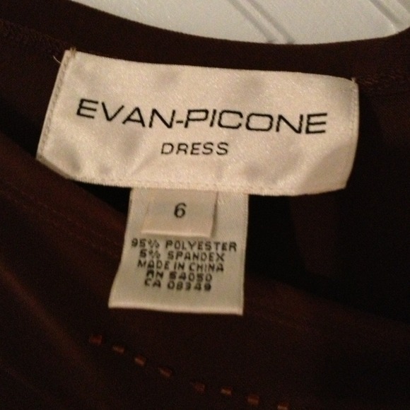 🎀Final Reduction!! 🎀 Lovely Evan Picone dress! - Picture 3 of 3