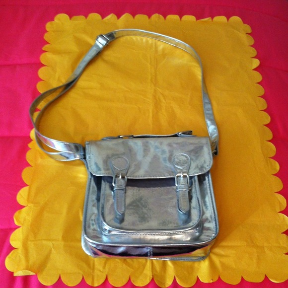 Silver purse