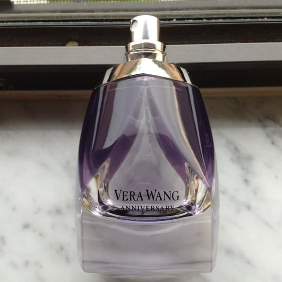 Vera Wang Anniversary Perfume 80%full